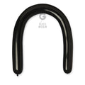 Gemar 014 Standard Black 350G Modellierballons D6 Schwarz