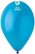 Gemar 019 Crystal Blue 33cm 13 Inch G120 Latex Luftballons