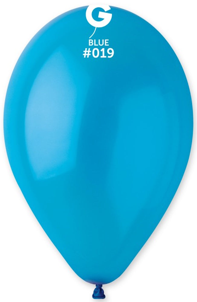 Gemar 019 Crystal Blue 33cm 13 Inch G120 Latex Luftballons