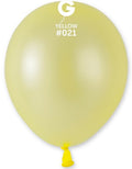 Gemar 021 Neon Yellow 12,5cm 5 Inch Latex Luftballons