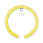 Gemar 021 Neon Yellow 260G Modellierballons D4 Gelb