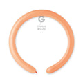Gemar 022 Neon Orange 260G Modellierballons D4
