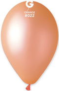 Gemar 022 Neon Orange 33cm 13 Inch GF120 Latex Luftballons