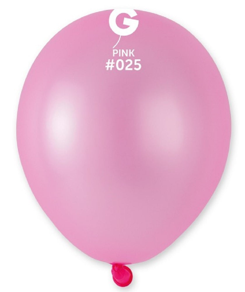 Gemar 025 Neon Pink 12,5cm 5 Inch Latex Luftballons