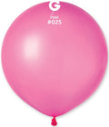 Gemar 025 Neon Pink 48cm 19" GF19 Latex Luftballons Rose