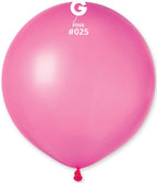 Gemar 025 Neon Pink 48cm 19" GF19 Latex Luftballons Rose