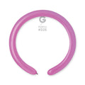 Gemar 026 Neon Purple 260G Modellierballons D4 Violet