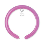Gemar 026 Neon Purple 260G Modellierballons D4 Violet