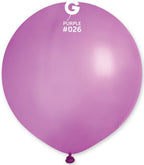 Gemar 026 Neon Purple 48cm 19 Inch GF19 Latex Luftballons