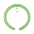 Gemar 027 Neon Green 260G Modellierballons D4 Grün