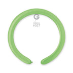 Gemar 027 Neon Green 260G Modellierballons D4 Grün