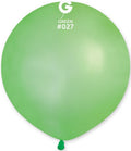 Gemar 027 Neon Green 48cm 19 Inch GF19 Latex Luftballons
