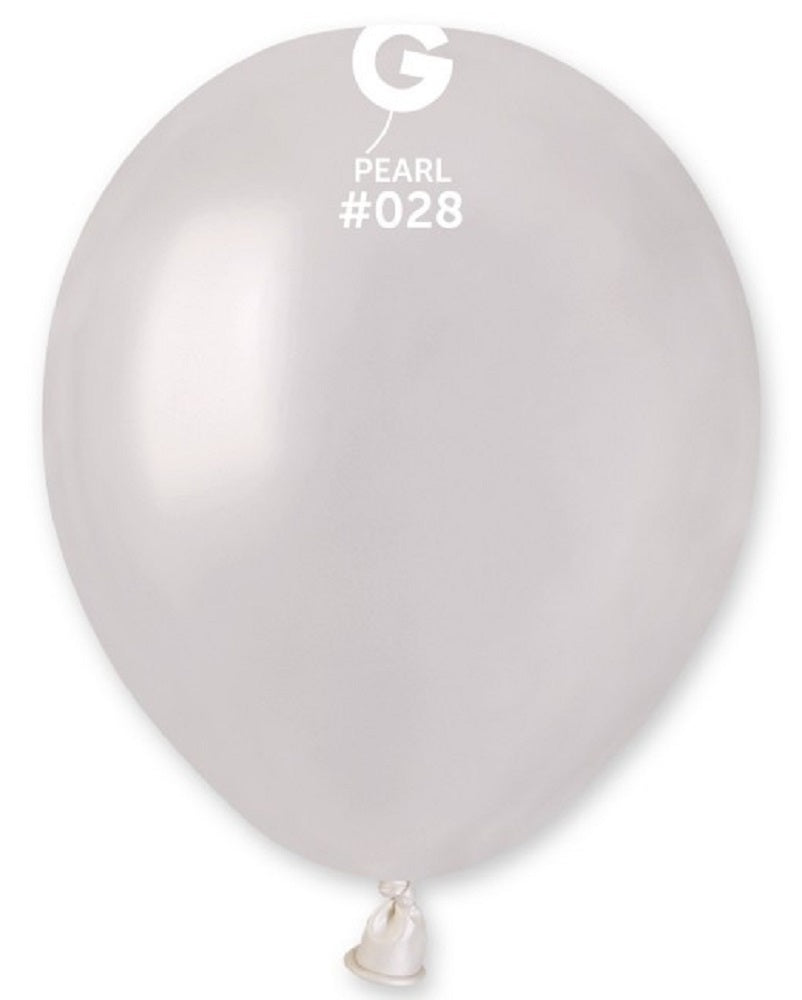 Gemar 028 Metallic Pearl 12,5cm 5 Inch Latex Luftballons