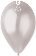Gemar 028 Metallic Pearl 30cm 12 Inch GM120 Latex Luftballons