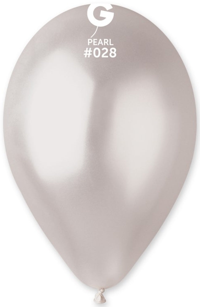 Gemar 028 Metallic Pearl 30cm 12 Inch GM120 Latex Luftballons