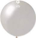 Gemar 028 Metallic Pearl 80cm 31 Inch Latex Luftballons