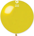Gemar 030 Metallic Yellow 80cm 31 Inch Latex Luftballons
