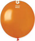 Gemar 031 Metallic Orange 48cm 19" GM150 Latex Luftballons