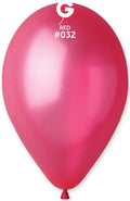 Gemar 032 Metallic Raspberry 30cm 12 Inch GM120 Latex Luftballons