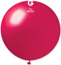 Gemar 032 Metallic Raspberry 80cm 31 Inch Latex Luftballons