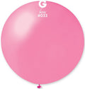 Gemar 033 Metallic Rose 80cm 31 Inch Latex Luftballons