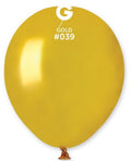 Gemar 039 Metallic Gold 12,5cm 5 Inch Latex