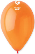 Gemar 041 Crystal Orange 33cm 13 Inch G120 Latex Luftballons