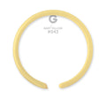 Gemar 043 Standard Baby Yellow 160G Modellierballons D2 Gelb
