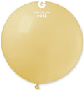 Gemar 043 Standard Baby Yellow 80cm 31 Inch Latex Luftballons