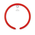 Gemar 045 Standard Dark Red 160G Modellierballons D2 Rot