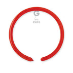 Gemar 045 Standard Dark Red 160G Modellierballons D2 Rot