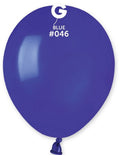 Gemar 046 Standard Royal Blue 12,5cm 5 Inch Latex Luftballons