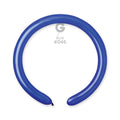Gemar 046 Standard Royal Blue 260G Modellierballons D4 Blau