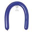 Gemar 046 Standard Royal Blue 350G Modellierballons D6 Blau