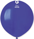 Gemar 046 Standard Royal Blue 48cm 19 Inch G19 Latex Luftballons