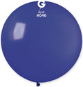 Gemar 046 Standard Royal Blue 80cm 31 Inch Latex Luftballons