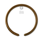 Gemar 048 Standard Brown 160G Modellierballons D2 Braun