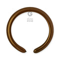 Gemar 048 Standard Brown 260G Modellierballons D4 Braun