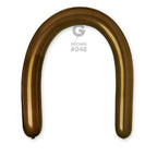 Gemar 048 Standard Brown 350G Modellierballons D6 Braun