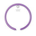 Gemar 049 Standard Lavender 160G Modellierballons D2 Lavendel