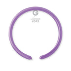 Gemar 049 Standard Lavender 160G Modellierballons D2 Lavendel