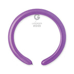 Gemar 049 Standard Lavender 260G Modellierballons D4 Lavendel