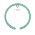 Gemar 050 Standard Aquamarine 160G Modellierballons D2 Blau
