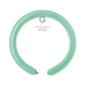 Gemar 050 Standard Aquamarine 260G Modellierballons D4 Blau