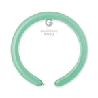 Gemar 050 Standard Aquamarine 260G Modellierballons D4 Blau
