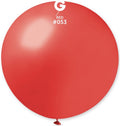 Gemar 053 Metallic Red 80cm 31 Inch Latex Luftballons
