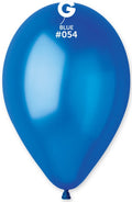 Gemar 054 Metallic Royal Blue 30cm 12 Inch GM120 Latex Luftballons