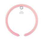 Gemar 057 Standard Pink 160G Modellierballons D2 Rose