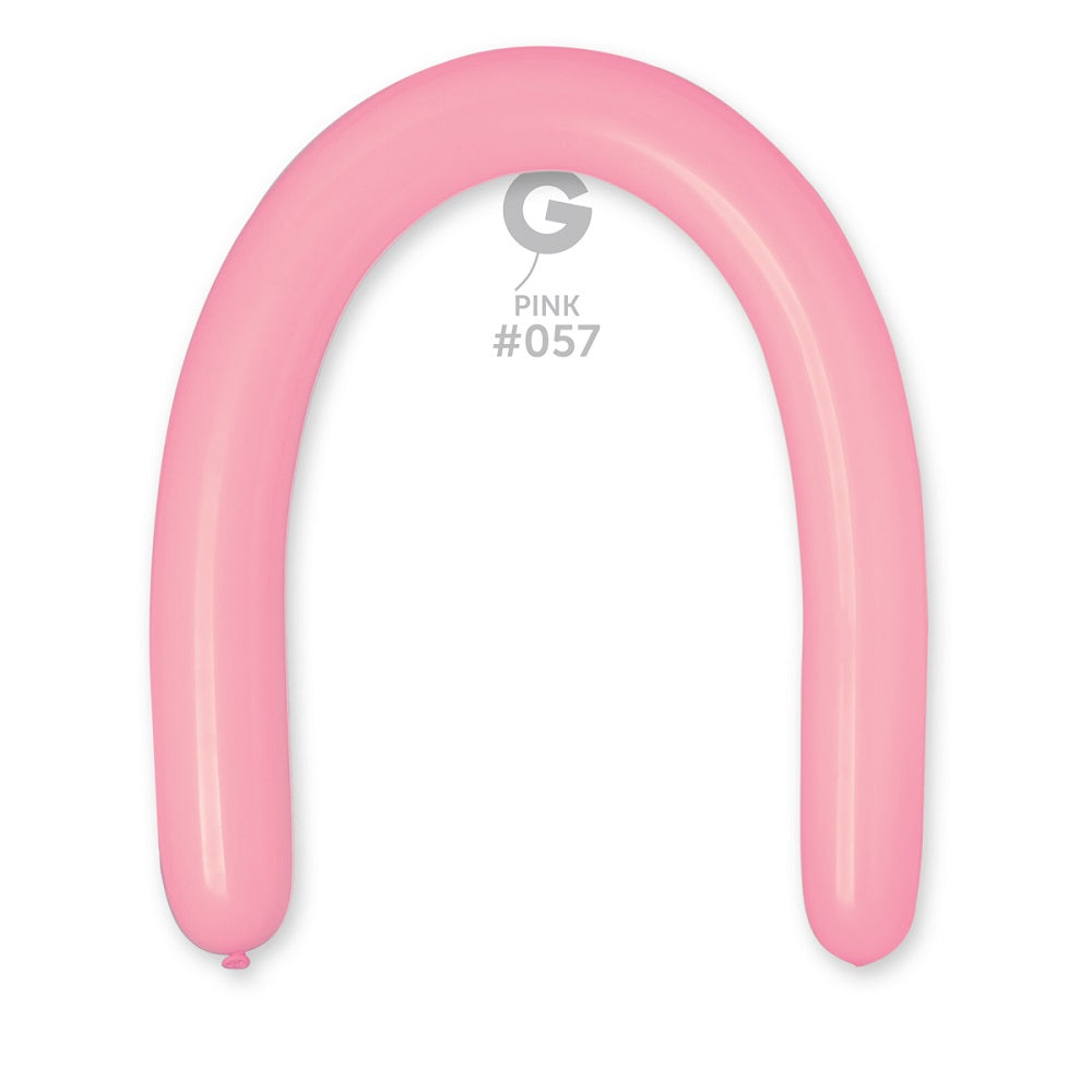 Gemar 057 Standard Pink 350G Modellierballons D6 Rose
