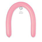 Gemar 057 Standard Pink 350G Modellierballons D6 Rose